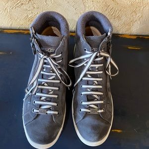 UGG shoes, size 10.  Worn a couple times.  Great condition.